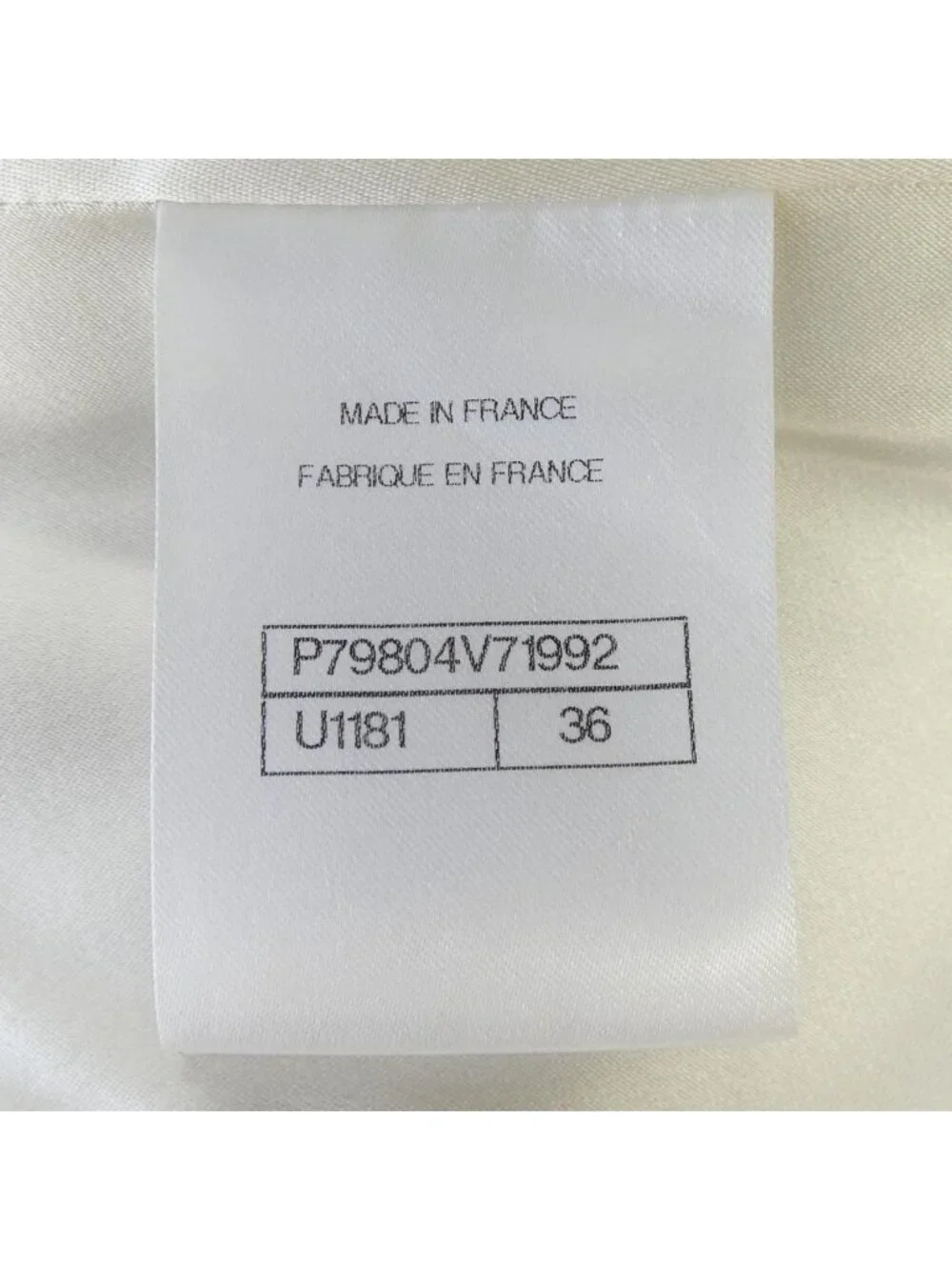 Chanel Skirt Black